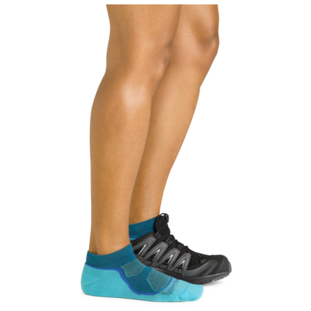 Dámské ponožky Darn Tough Light Hiker No Show Lightweight With Cushion