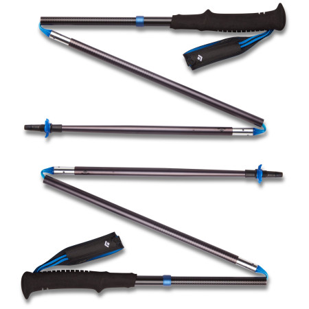 Trekové hole Black Diamond Distance Z Poles
