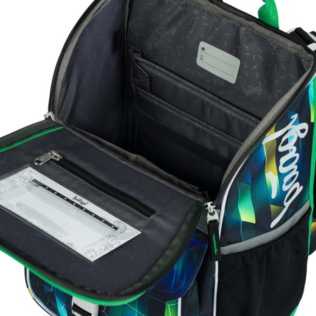 Školní batoh pro 1. stupeň Baagl Zippy