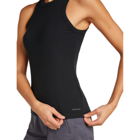 Dámské tílko Icebreaker W Mer Rib Lotus Tank