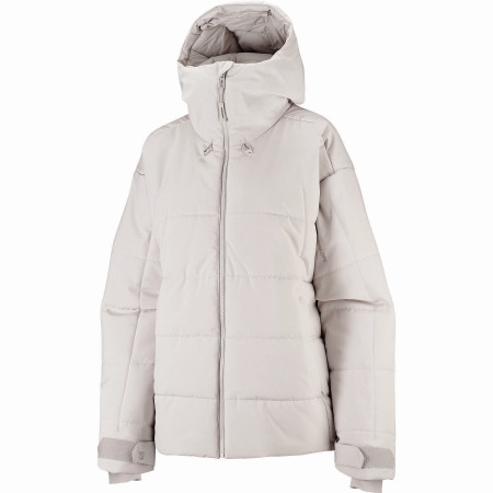 Dámská bunda Salomon Whitelight Jkt W
