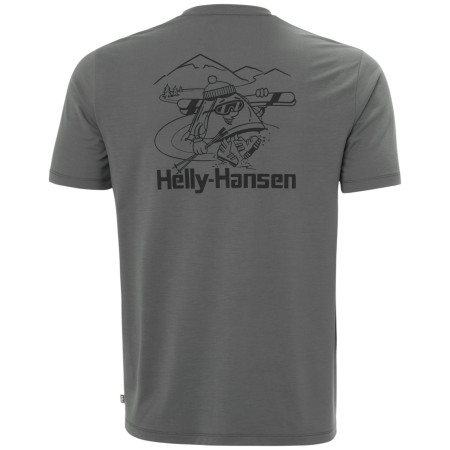 Pánské triko Helly Hansen Skog Graphic T-Shirt