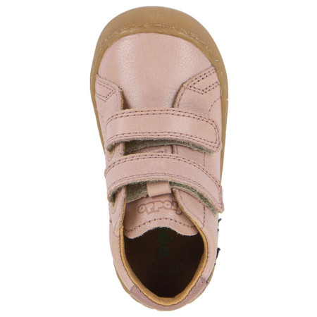 Dětské celoroční barefoot boty Froddo Ollie S Star Pink