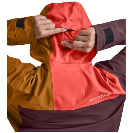 Dámská bunda Ortovox 3L Ortler Jacket W