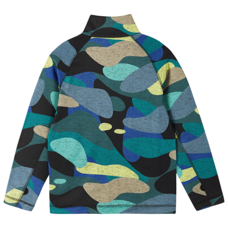 Dětská funkční mikina Reima Niksini Aquatic Blue