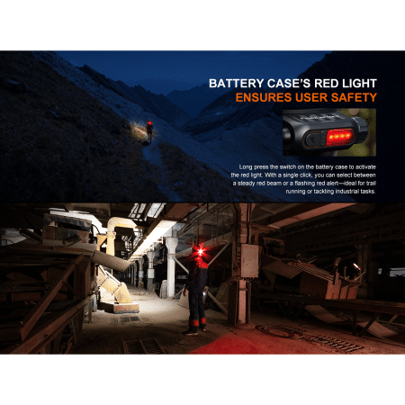 Čelovka Fenix HP12R-T