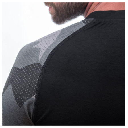 Pánské funkční triko Sensor Merino Impress dl.r.