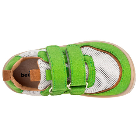 Dětské boty Beda Jimmy Green Grey