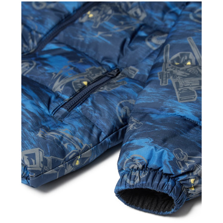 Dětská bunda LEGO® Official Merchandise Lwjian 706 Dark Navy