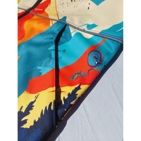 Dětská softshellová bunda WAMU Mountain Bike