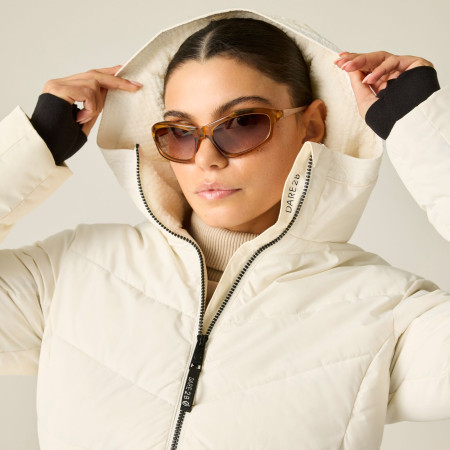 Dámská lyžařská bunda Dare 2b Glacier Long Jacket