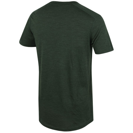 Pánské triko Zulu Merino Fire 160 Short Comfy