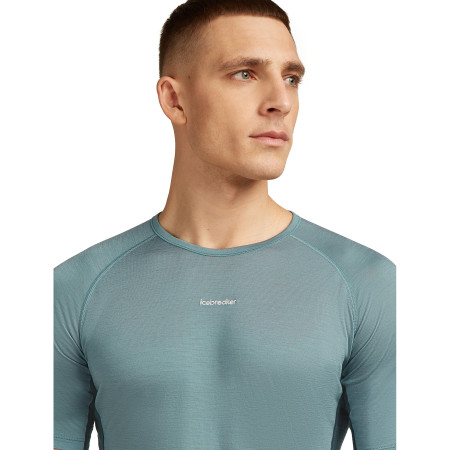 Pánské funkční triko Icebreaker M Mer 125 ZoneKnit SS Crewe