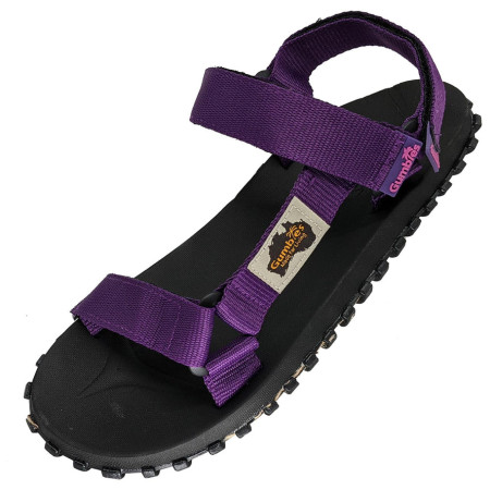 Dámské sandály Gumbies Scrambler Sandals - Purple