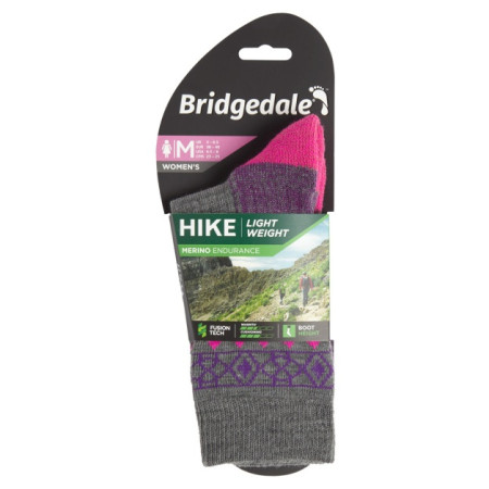 Dámské ponožky Bridgedale Hike LW MP Boot