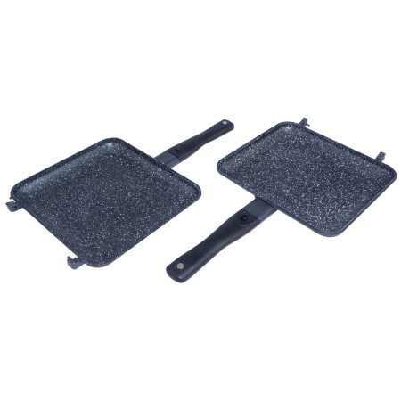 Pánev Ridge Monkey Connect Sandwich Toaster XL Granite Edition