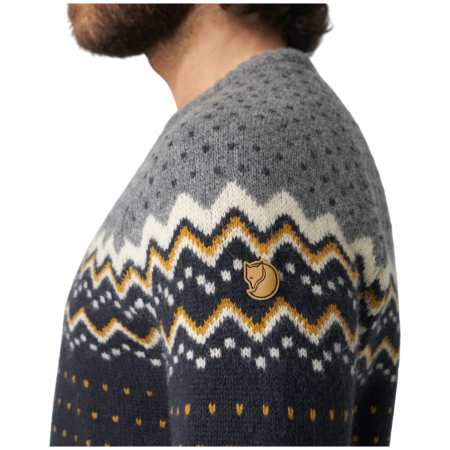 Pánský svetr Fjällräven Övik Knit Sweater M