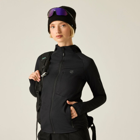 Dámská funkční mikina Dare 2b Womens Heat Weave Stretch Midlayer