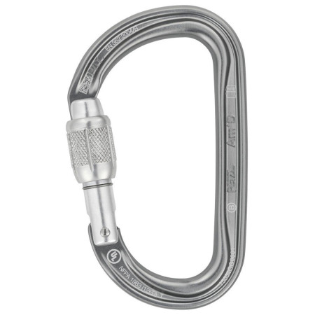 Karabina Petzl AmD Screw-Lock