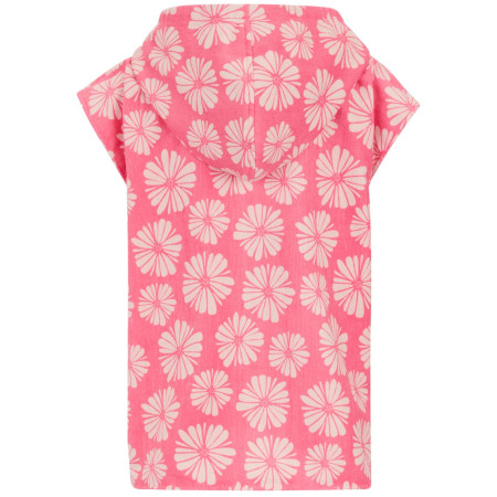 Dětské pončo Regatta Kids Towel Robe PinkHazPetal