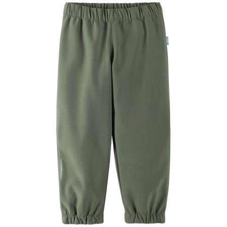 Dětské softshellové kalhoty Reima Oikotie Greyish Green