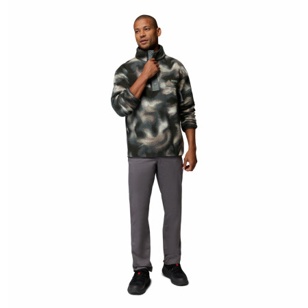 Pánská mikina Columbia Helvetia™ II Printed Half Snap Fleece