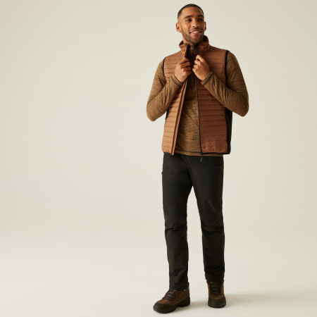 Pánská vesta Regatta Andreson Hybrid B/W