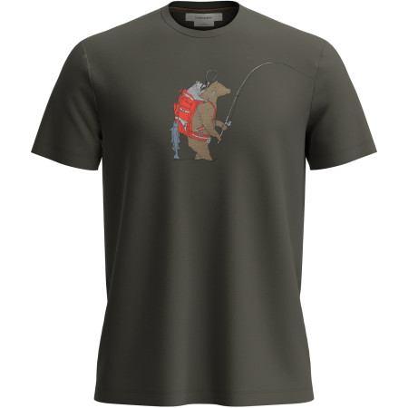 Pánské funkční triko Icebreaker Merino 150 Tech Lite SS Tee Bear Catch