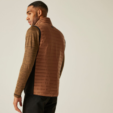 Pánská vesta Regatta Andreson Hybrid B/W