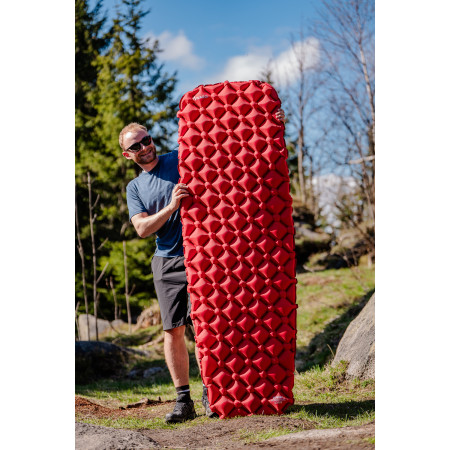 Nafukovací karimatka Warg Gustav Warmthal Long