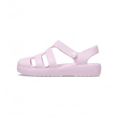 Dětské sandály Crocs Classic Fisherman Pink Milk