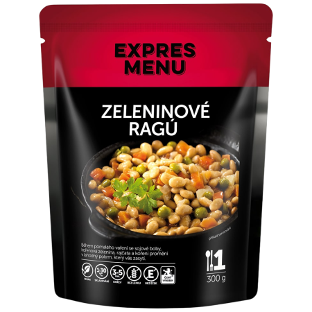 Hotové jídlo Expres menu Zeleninové ragú 300 g