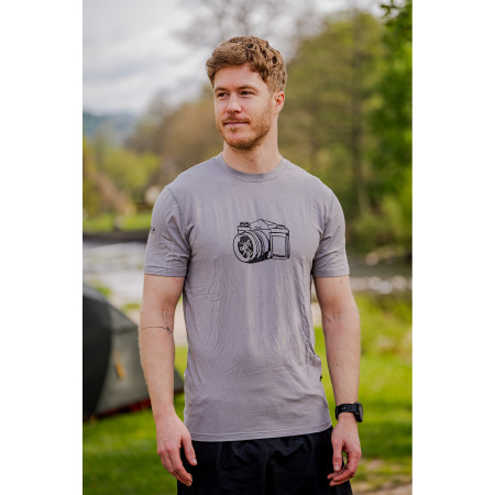 Pánské triko Zulu Bambus Picture 210 Short