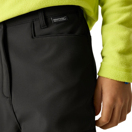 Dětské softshellové kalhoty Regatta Kids Unisex Softshell Trousers
