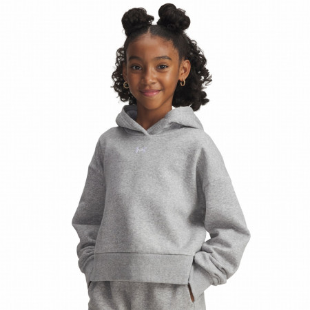 Dětská mikina Under Armour Rival Fleece Crop Hoodie