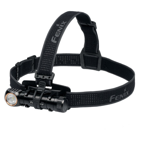 Čelovka Fenix Sada černých popruhů AFH-02 pro čelovky Fenix