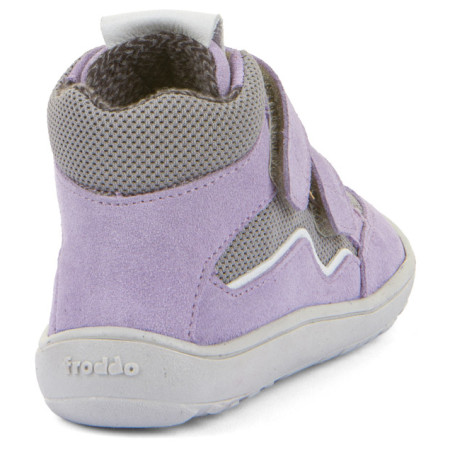 Dětské boty Froddo Barefoot tex spring Lilac