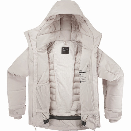 Dámská bunda Salomon Whitelight Jkt W