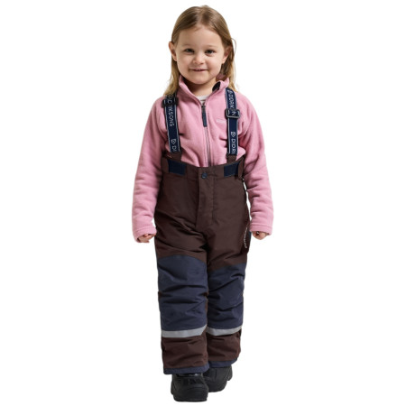 Dětské zimní kalhoty Didriksons Idre Kids Pants 7 Shadow Brown