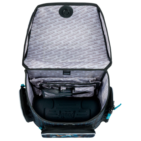 Školní batoh pro 1. stupeň Baagl Školní aktovka Ergo