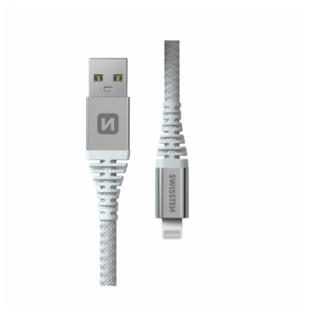 Kabel Swissten Kevlar USB / Lightning 1,5 m