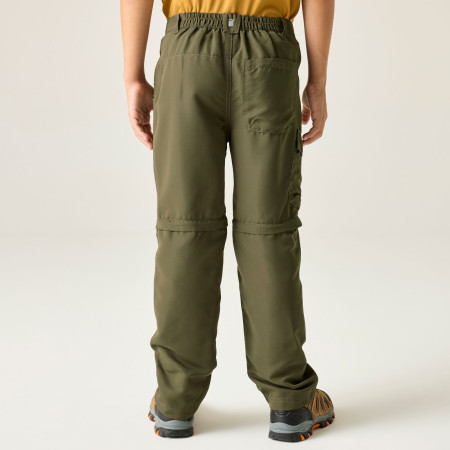 Dětské kalhoty Regatta Sorcer Z/O Trousers III Treetop