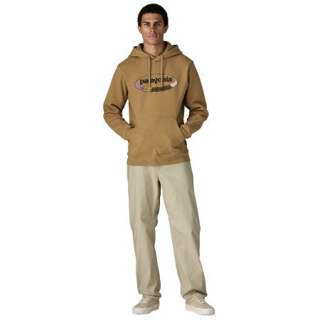 Pánská mikina Patagonia Men's '95 Oval Logo Uprisal Hoody