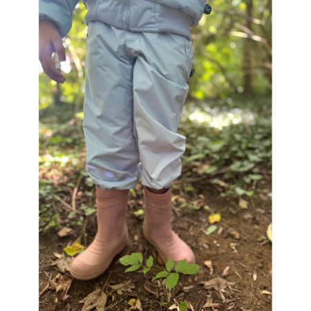 Dětské kalhoty DucKsday Rainpants Light Blue