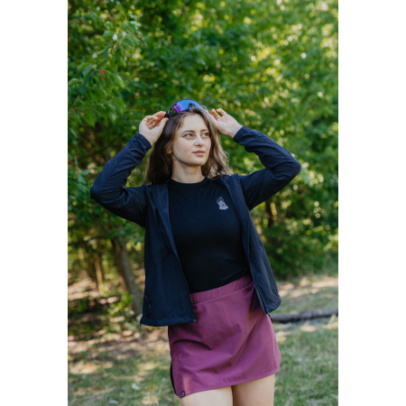 Dámské triko Zulu Merino Fire 160 Short