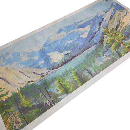 Podložka High Tail Designs Tyvek Ground Cloth Yellowstone Wilderness