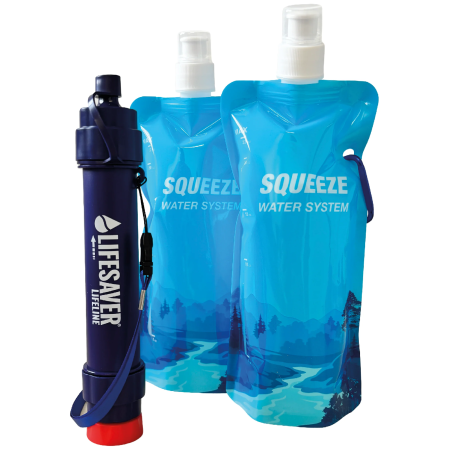 Skládací láhev Lifesaver Squeeze Pouch x2