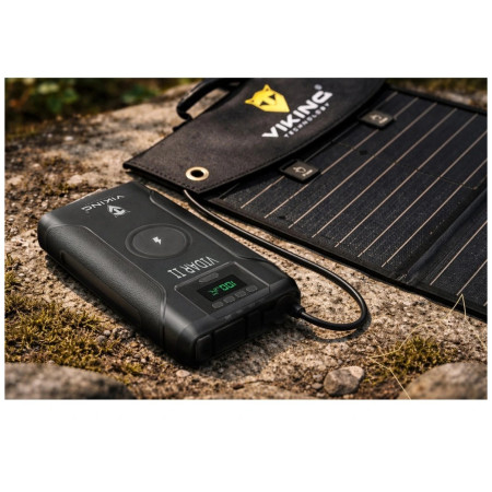 Set Viking Technology powerbanka Viking VIDAR II a solární panel Viking L60 PD