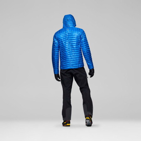 Pánská péřová bunda Norrona trollveggen down800 super light Hood