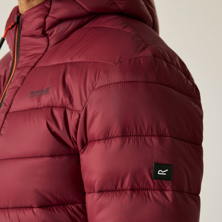 Pánská bunda Regatta Hooded Leedre Hybrid